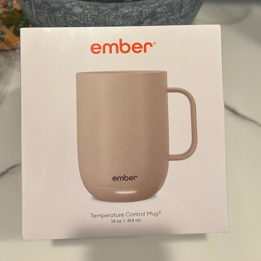 NEW Ember Temperature Control Mug 14oz $150